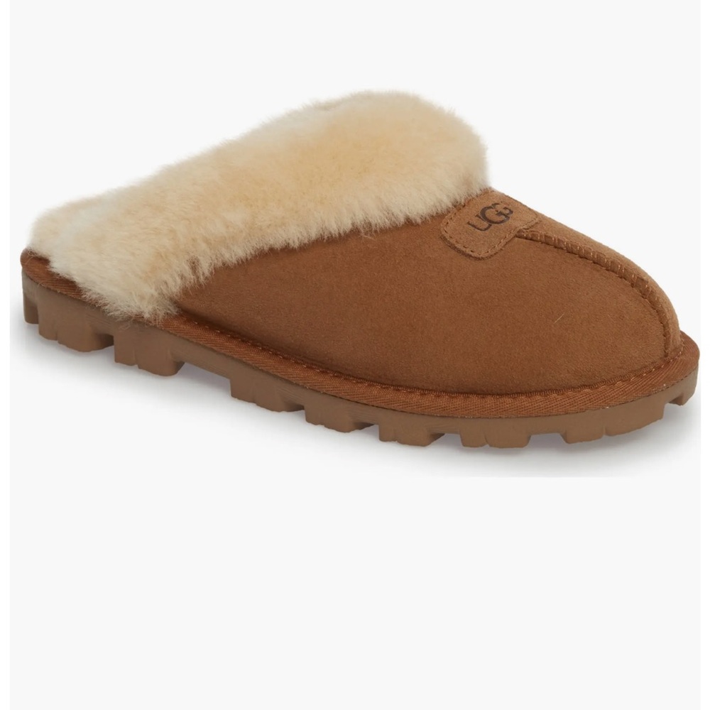 UGG Coquette Genuine Shearling Lined Slipper